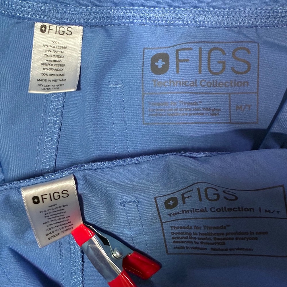 FIGS Livingston Bundle(2) Technical Collection Sc… - image 5